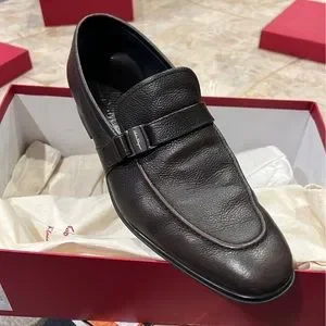 Salvatore Ferragamo | Shoes | Mens Ferragamo Brown Dress  display picture 3